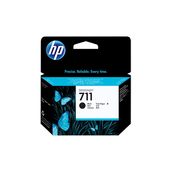 HP 3WX01A  NO.711B 原廠黑色墨水匣 80ML (取代CZ133A)